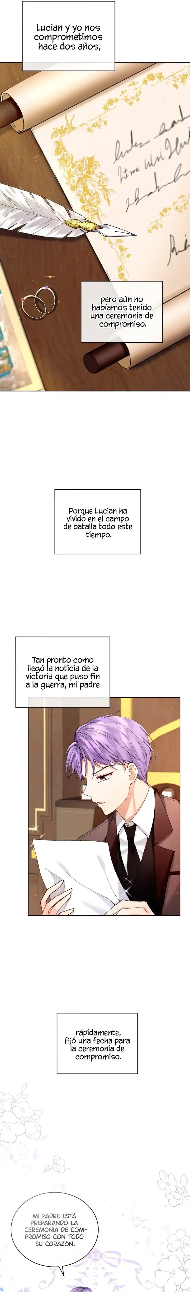 La Esposa Del Segundo Protagonista Masculino Ennegrecido - Capítulo 2 - Página 4 - LectorTMOo