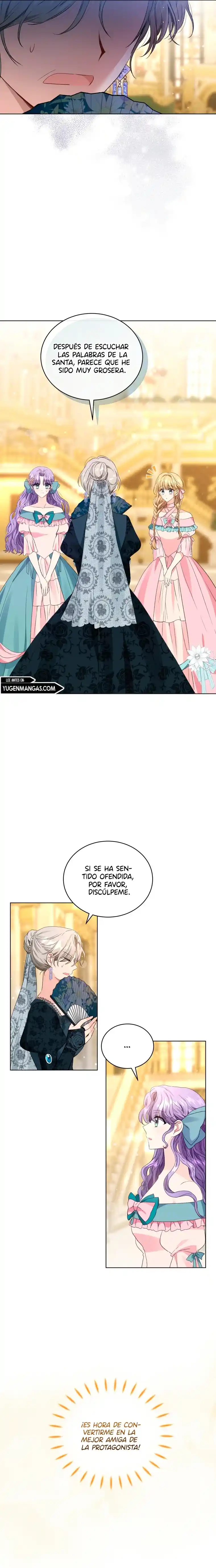 La Esposa Del Segundo Protagonista Masculino Ennegrecido - Capítulo 21 - Página 10 - LectorTMOo