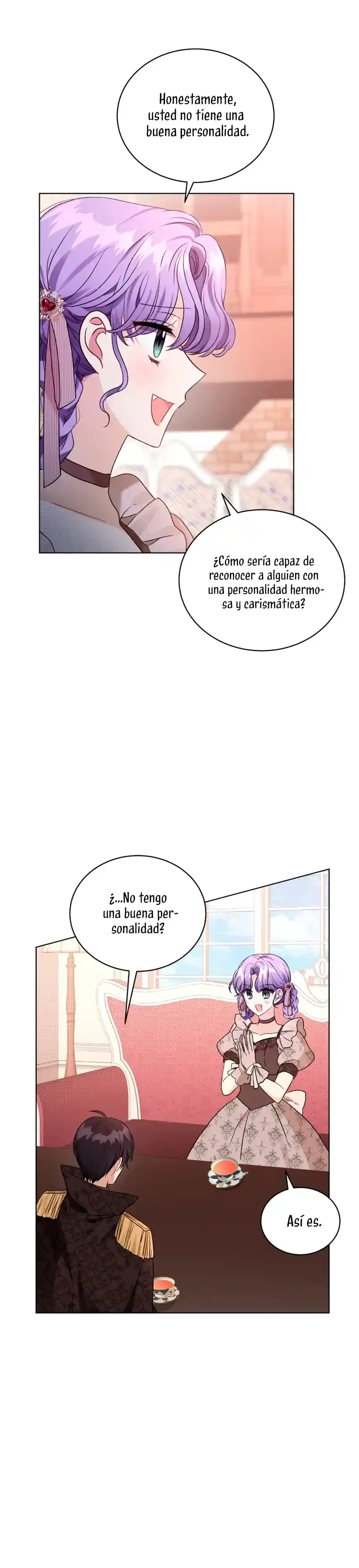 La Esposa Del Segundo Protagonista Masculino Ennegrecido - Capítulo 23 - Página 22 - LectorTMOo