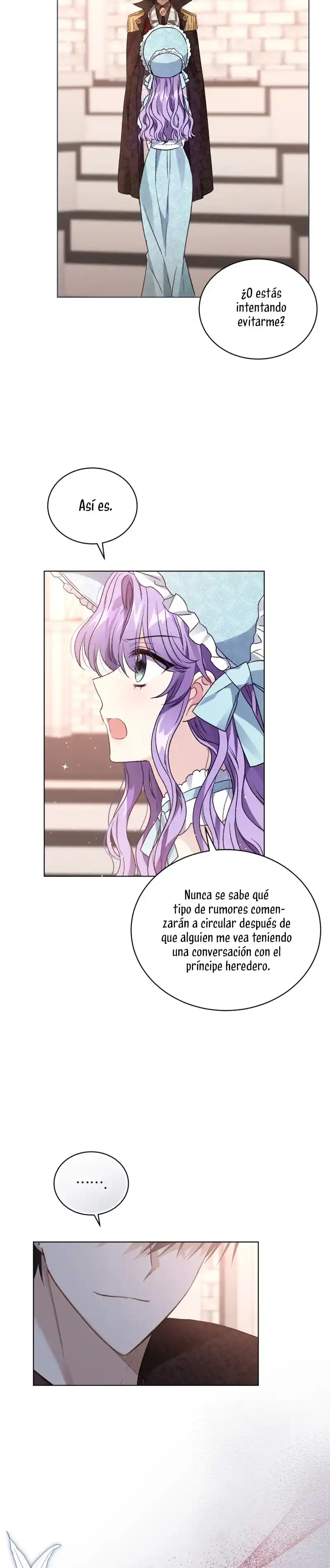 La Esposa Del Segundo Protagonista Masculino Ennegrecido - Capítulo 25 - Página 8 - LectorTMOo