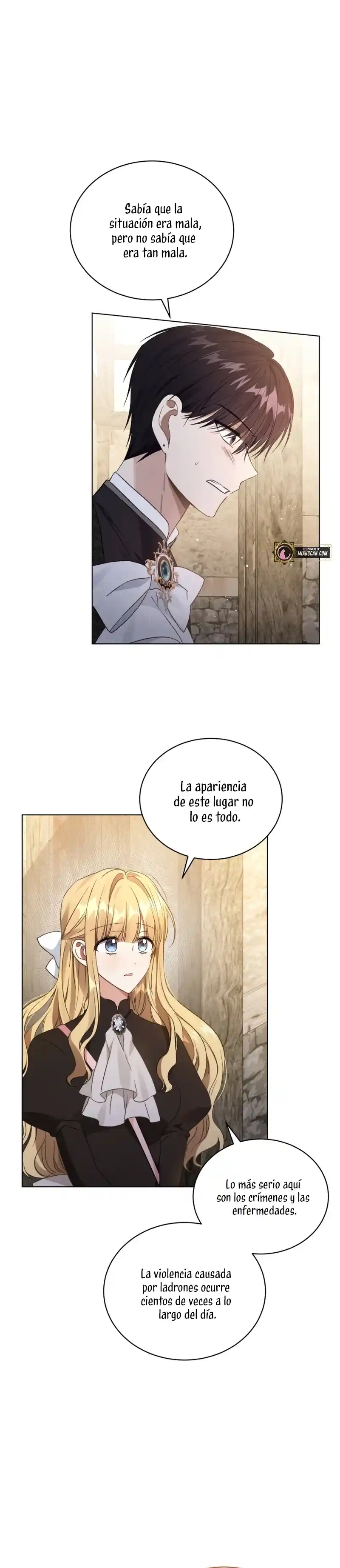 La Esposa Del Segundo Protagonista Masculino Ennegrecido - Capítulo 27 - Página 35 - LectorTMOo