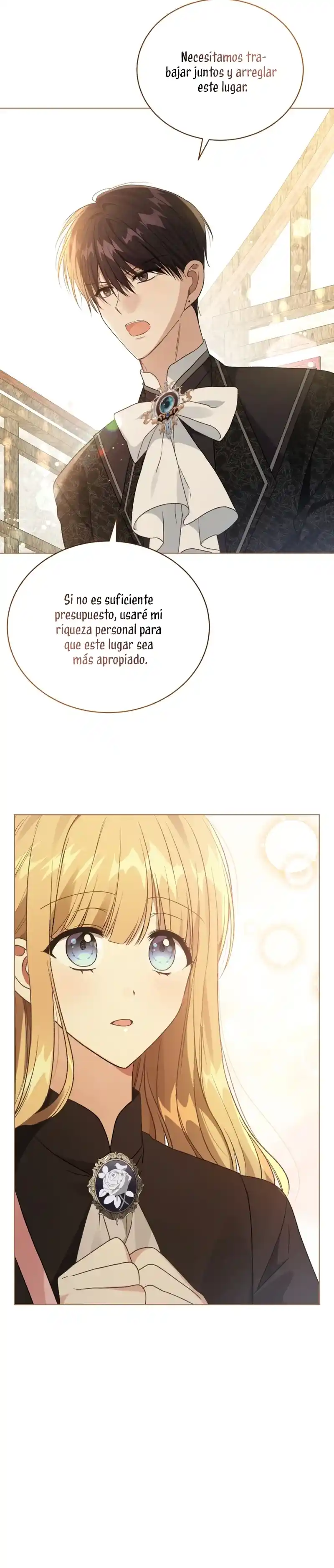 La Esposa Del Segundo Protagonista Masculino Ennegrecido - Capítulo 27 - Página 36 - LectorTMOo