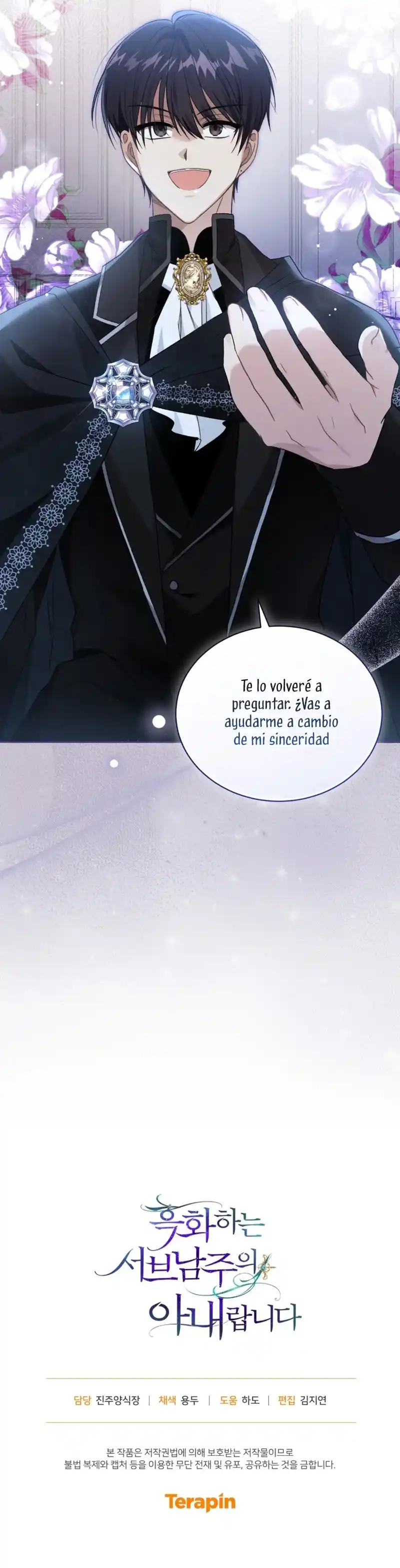 La Esposa Del Segundo Protagonista Masculino Ennegrecido - Capítulo 28 - Página 35 - LectorTMOo