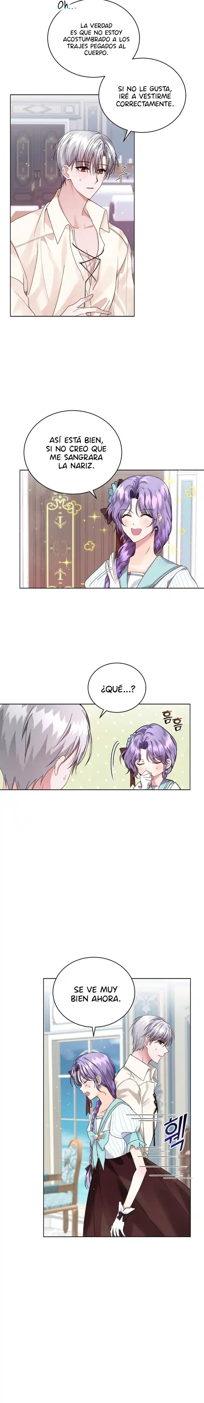 La Esposa Del Segundo Protagonista Masculino Ennegrecido - Capítulo 3 - Página 10 - LectorTMOo