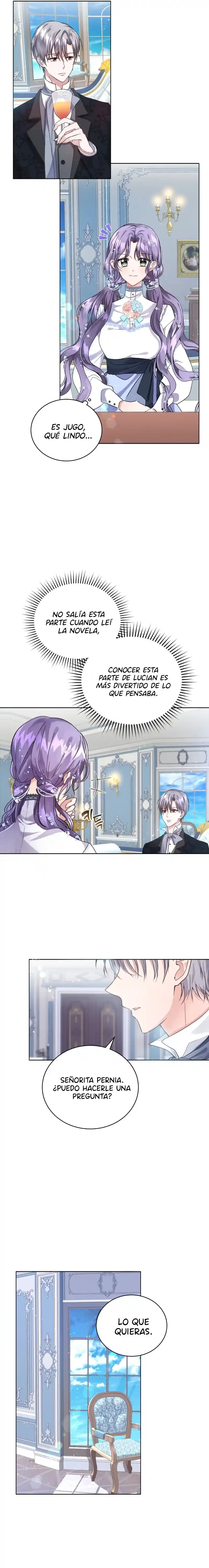 La Esposa Del Segundo Protagonista Masculino Ennegrecido - Capítulo 3 - Página 26 - LectorTMOo