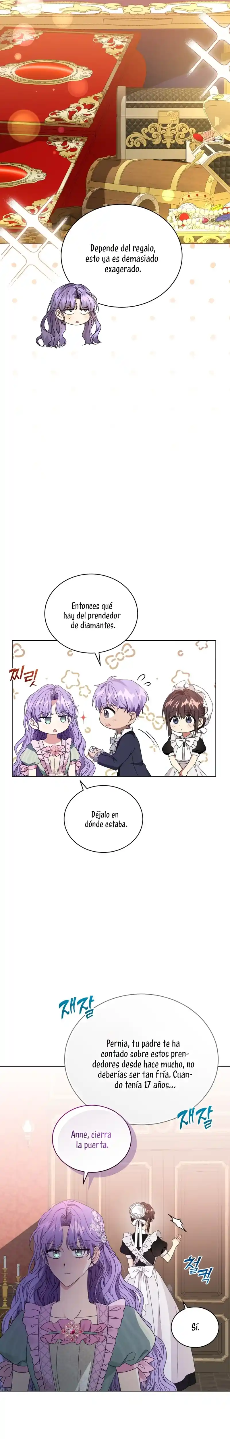 La Esposa Del Segundo Protagonista Masculino Ennegrecido - Capítulo 34 - Página 9 - LectorTMOo