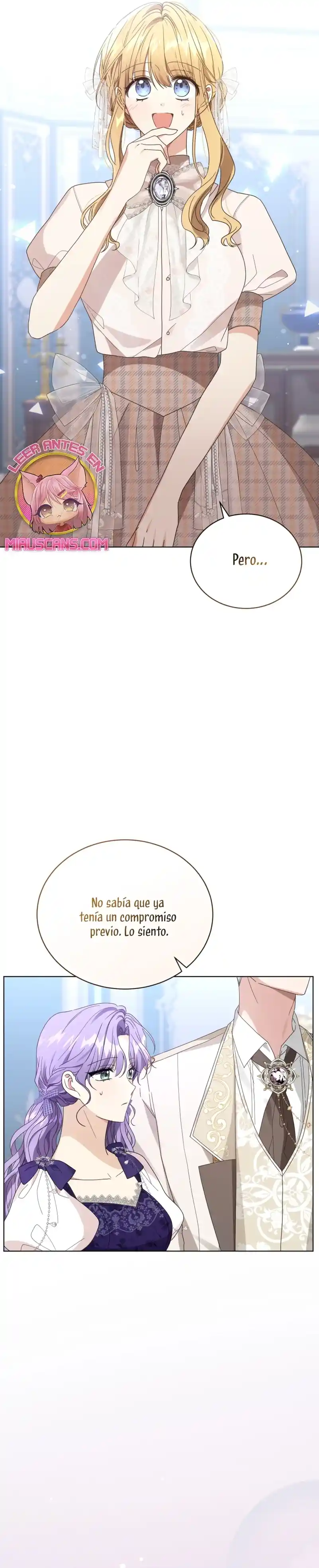 La Esposa Del Segundo Protagonista Masculino Ennegrecido - Capítulo 34 - Página 33 - LectorTMOo