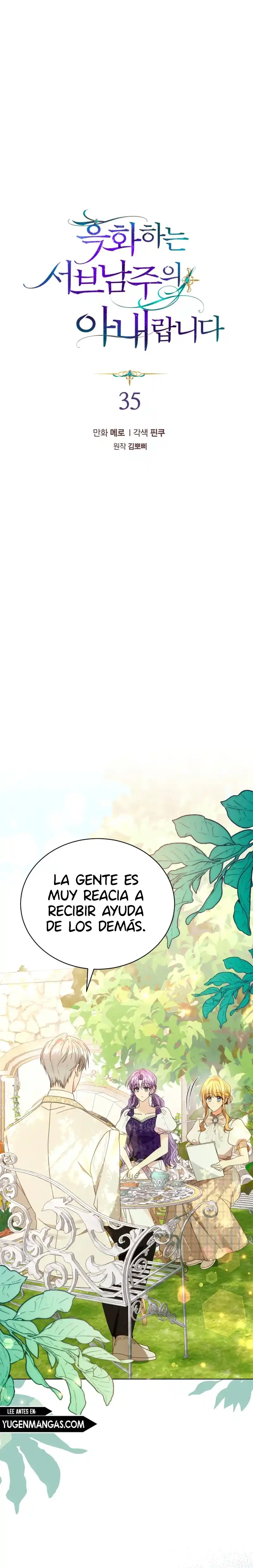 La Esposa Del Segundo Protagonista Masculino Ennegrecido - Capítulo 35 - Página 3 - LectorTMOo