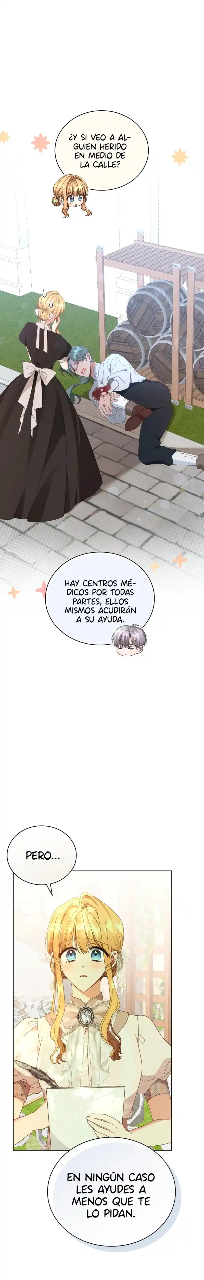 La Esposa Del Segundo Protagonista Masculino Ennegrecido - Capítulo 35 - Página 5 - LectorTMOo