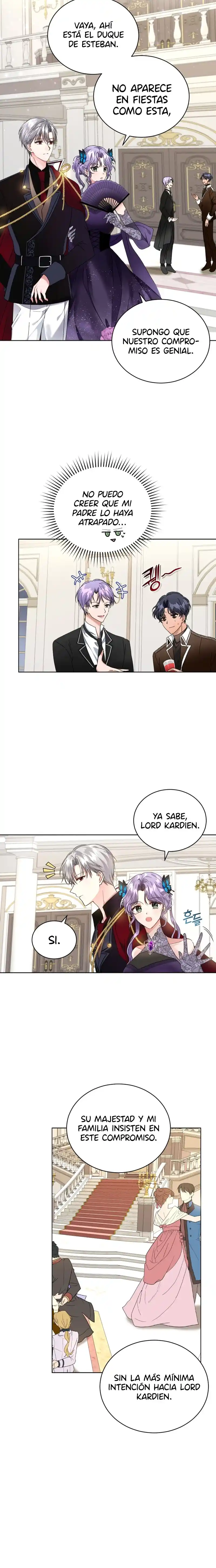 La Esposa Del Segundo Protagonista Masculino Ennegrecido - Capítulo 4 - Página 25 - LectorTMOo