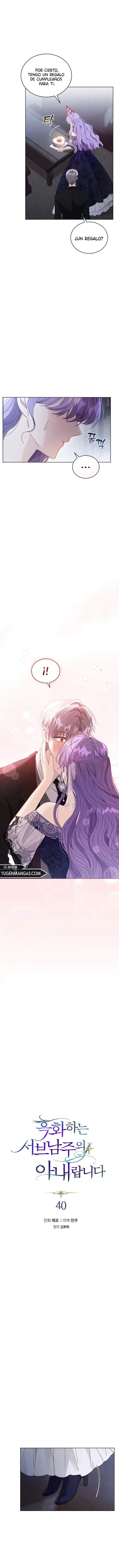 La Esposa Del Segundo Protagonista Masculino Ennegrecido - Capítulo 40 - Página 3 - LectorTMOo