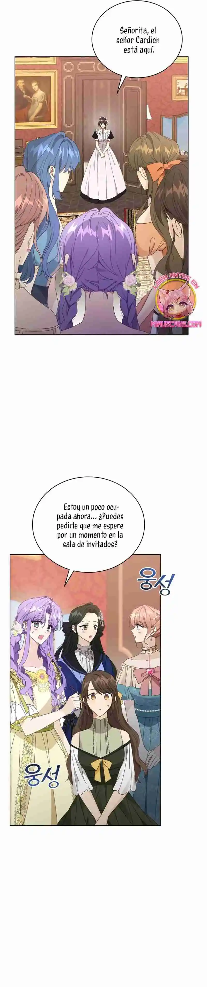 La Esposa Del Segundo Protagonista Masculino Ennegrecido - Capítulo 45 - Página 21 - LectorTMOo