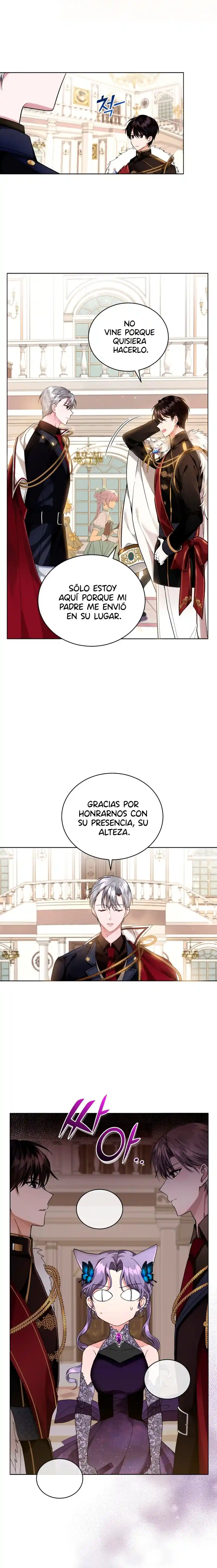 La Esposa Del Segundo Protagonista Masculino Ennegrecido - Capítulo 5 - Página 5 - LectorTMOo
