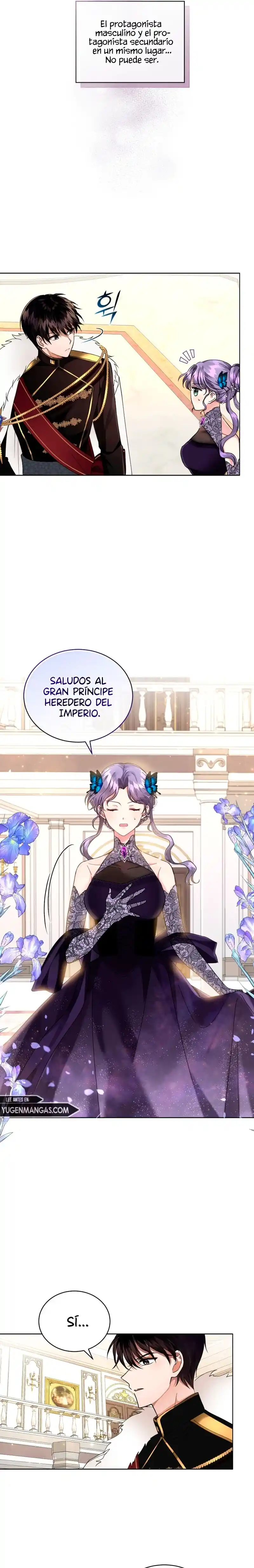 La Esposa Del Segundo Protagonista Masculino Ennegrecido - Capítulo 5 - Página 6 - LectorTMOo