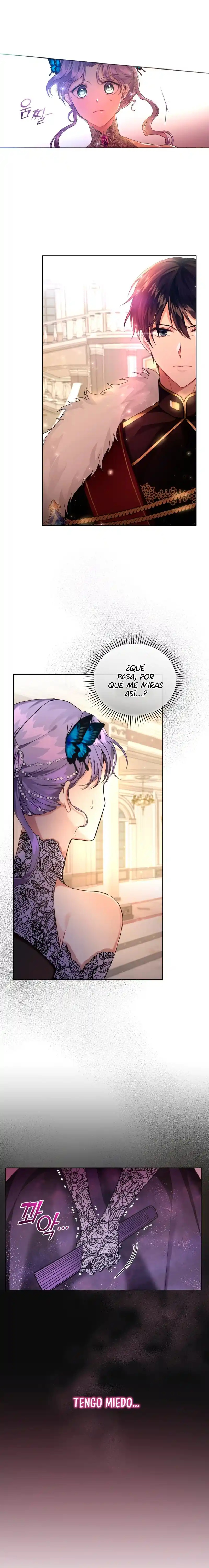 La Esposa Del Segundo Protagonista Masculino Ennegrecido - Capítulo 5 - Página 9 - LectorTMOo