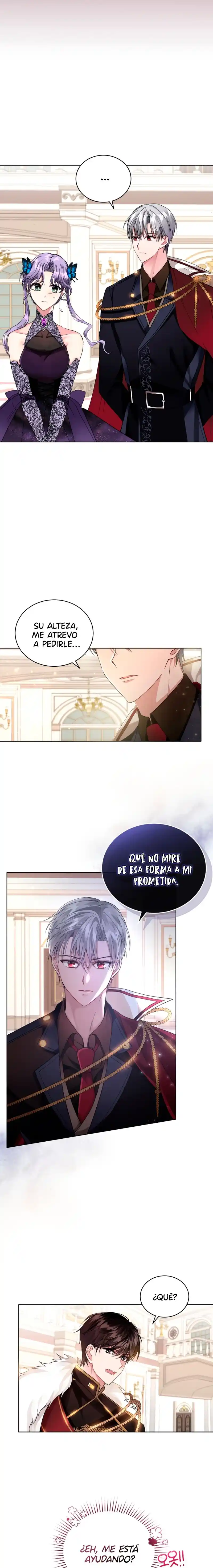La Esposa Del Segundo Protagonista Masculino Ennegrecido - Capítulo 5 - Página 10 - LectorTMOo