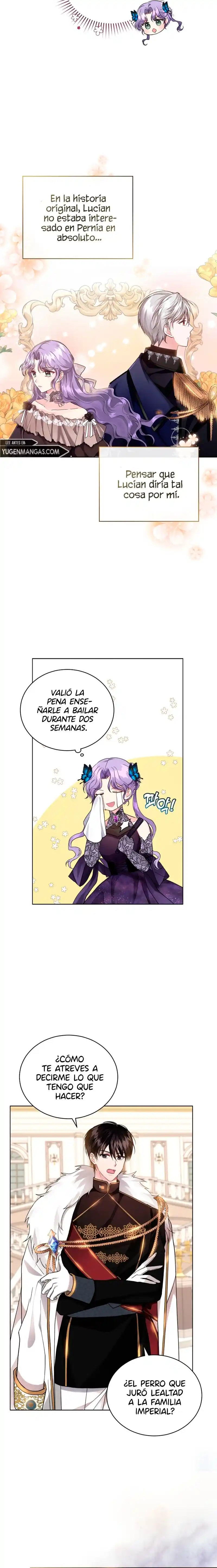 La Esposa Del Segundo Protagonista Masculino Ennegrecido - Capítulo 5 - Página 11 - LectorTMOo