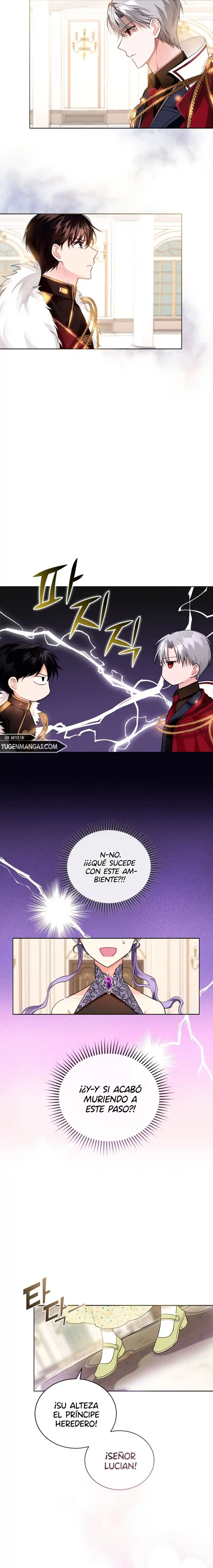 La Esposa Del Segundo Protagonista Masculino Ennegrecido - Capítulo 5 - Página 12 - LectorTMOo