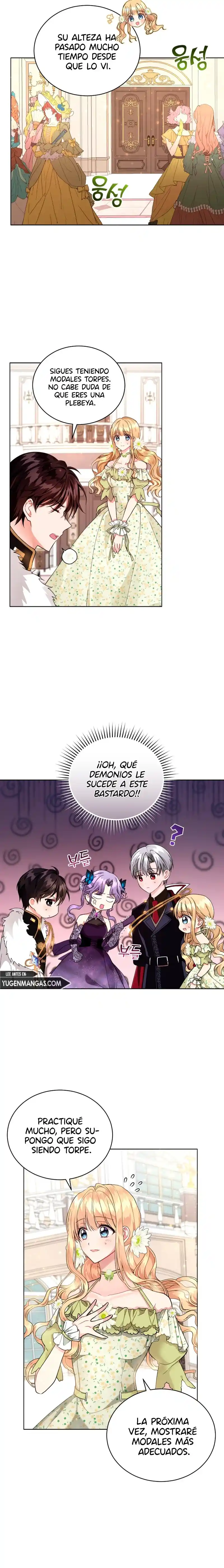 La Esposa Del Segundo Protagonista Masculino Ennegrecido - Capítulo 5 - Página 16 - LectorTMOo