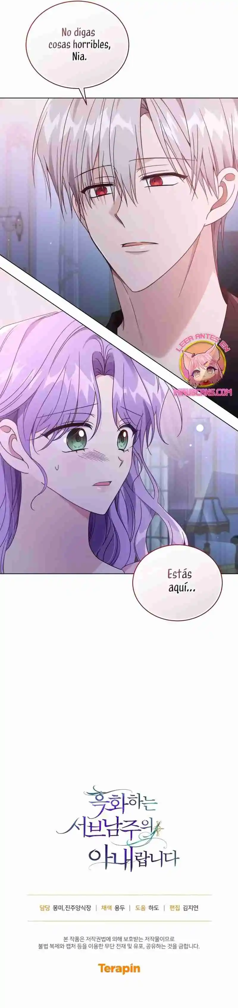 La Esposa Del Segundo Protagonista Masculino Ennegrecido - Capítulo 54 - Página 38 - LectorTMOo