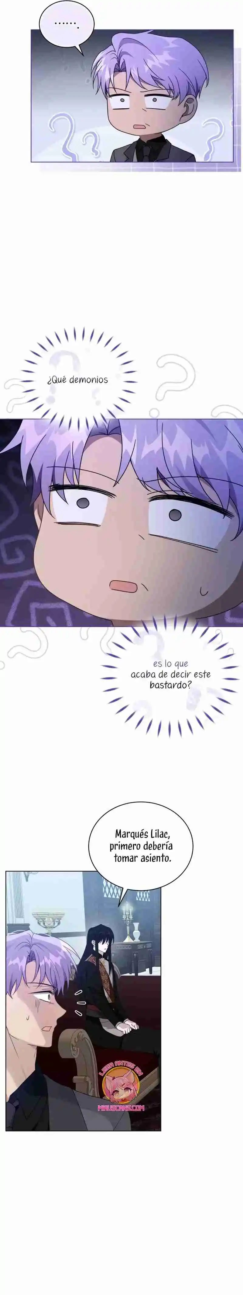 La Esposa Del Segundo Protagonista Masculino Ennegrecido - Capítulo 57 - Página 5 - LectorTMOo