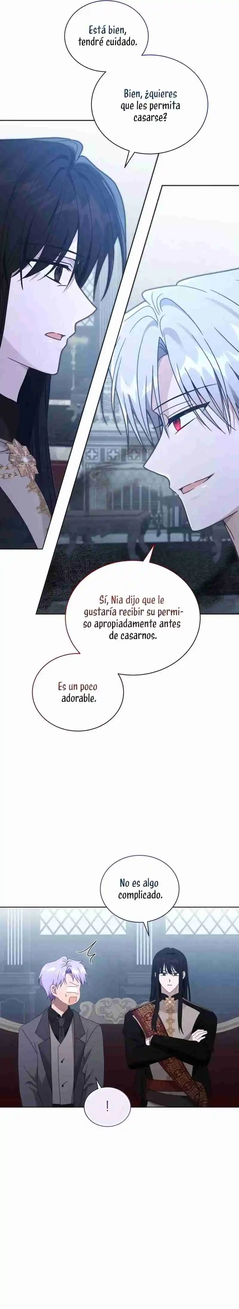 La Esposa Del Segundo Protagonista Masculino Ennegrecido - Capítulo 57 - Página 10 - LectorTMOo