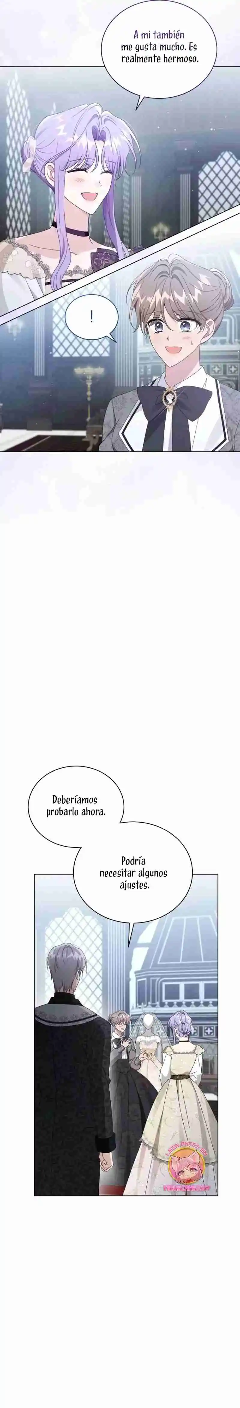 La Esposa Del Segundo Protagonista Masculino Ennegrecido - Capítulo 58 - Página 29 - LectorTMOo