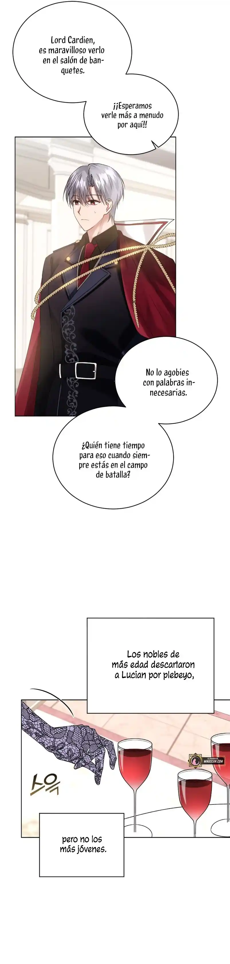 La Esposa Del Segundo Protagonista Masculino Ennegrecido - Capítulo 6 - Página 15 - LectorTMOo