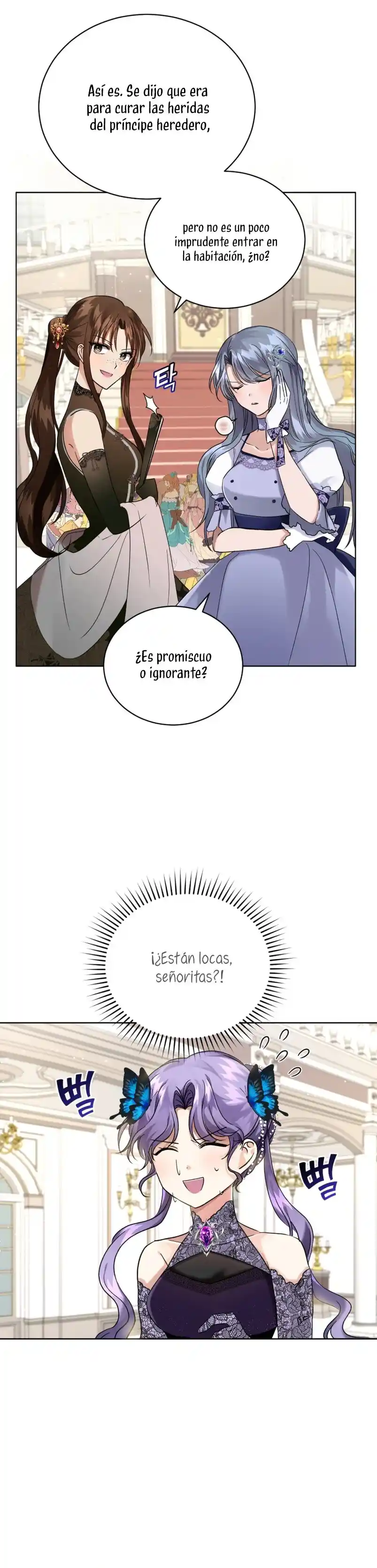 La Esposa Del Segundo Protagonista Masculino Ennegrecido - Capítulo 6 - Página 22 - LectorTMOo