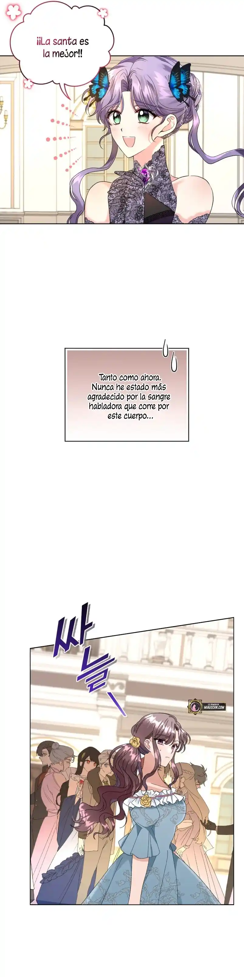 La Esposa Del Segundo Protagonista Masculino Ennegrecido - Capítulo 6 - Página 27 - LectorTMOo