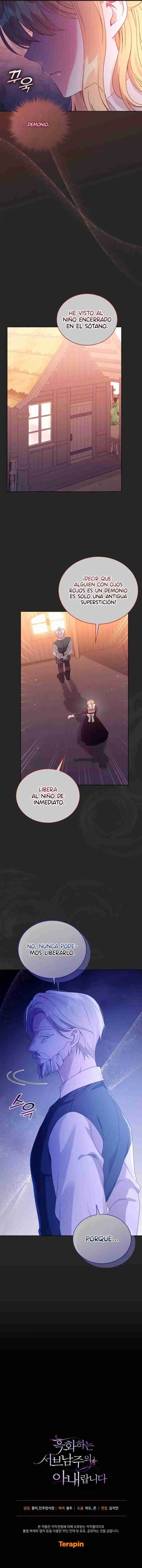 La Esposa Del Segundo Protagonista Masculino Ennegrecido - Capítulo 62 - Página 11 - LectorTMOo