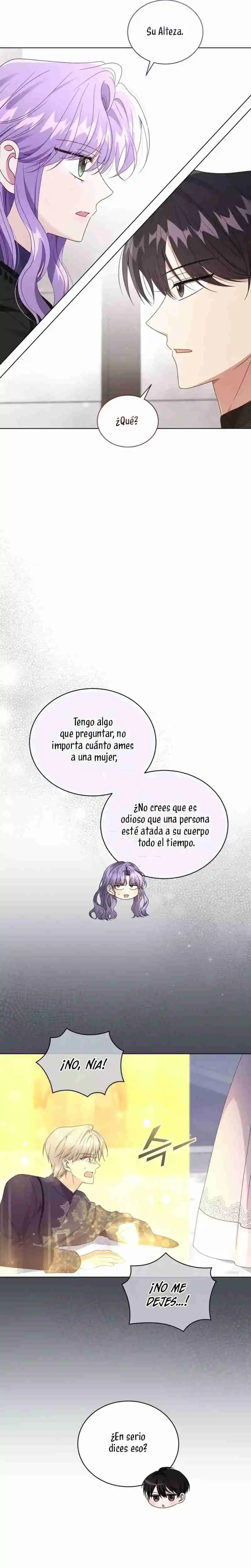 La Esposa Del Segundo Protagonista Masculino Ennegrecido - Capítulo 65 - Página 18 - LectorTMOo
