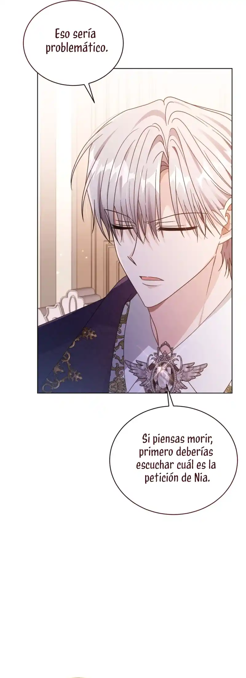 La Esposa Del Segundo Protagonista Masculino Ennegrecido - Capítulo 77 - Página 14 - LectorTMOo