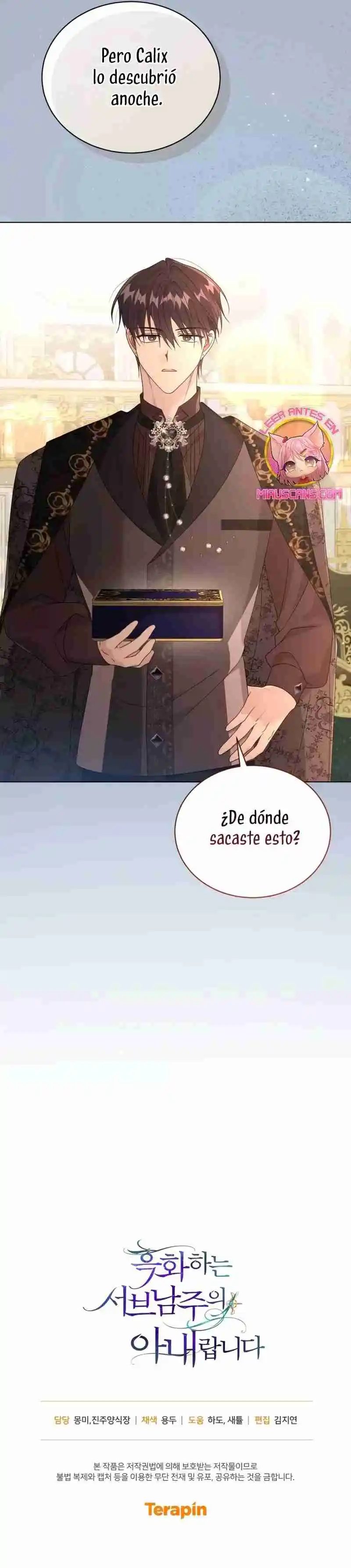 La Esposa Del Segundo Protagonista Masculino Ennegrecido - Capítulo 78 - Página 40 - LectorTMOo