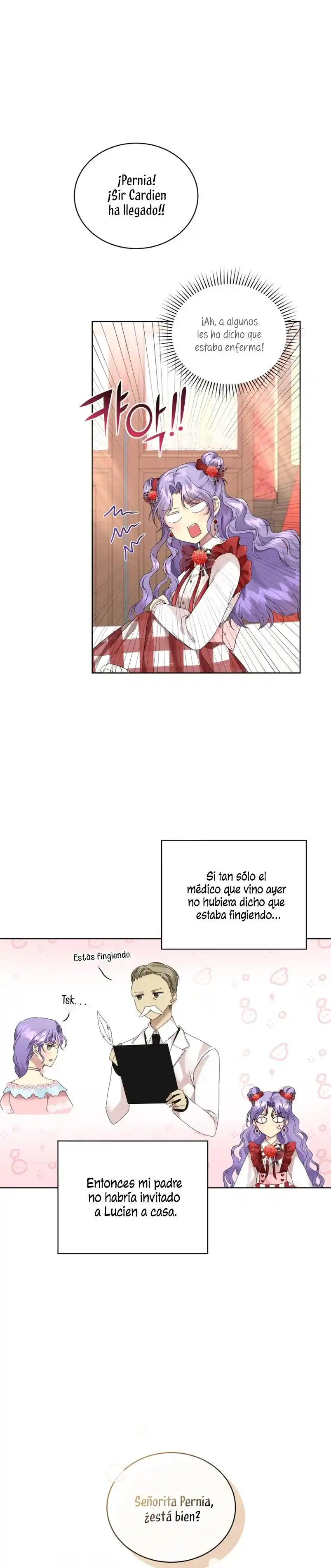 La Esposa Del Segundo Protagonista Masculino Ennegrecido - Capítulo 8 - Página 28 - LectorTMOo