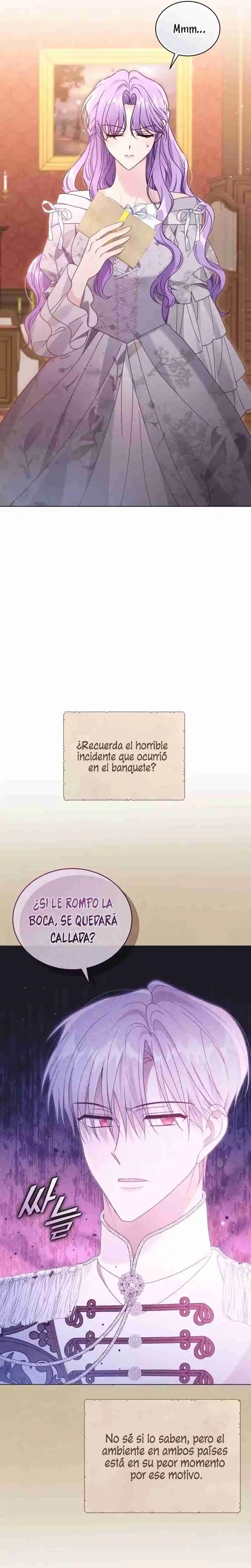 La Esposa Del Segundo Protagonista Masculino Ennegrecido - Capítulo 83 - Página 19 - LectorTMOo