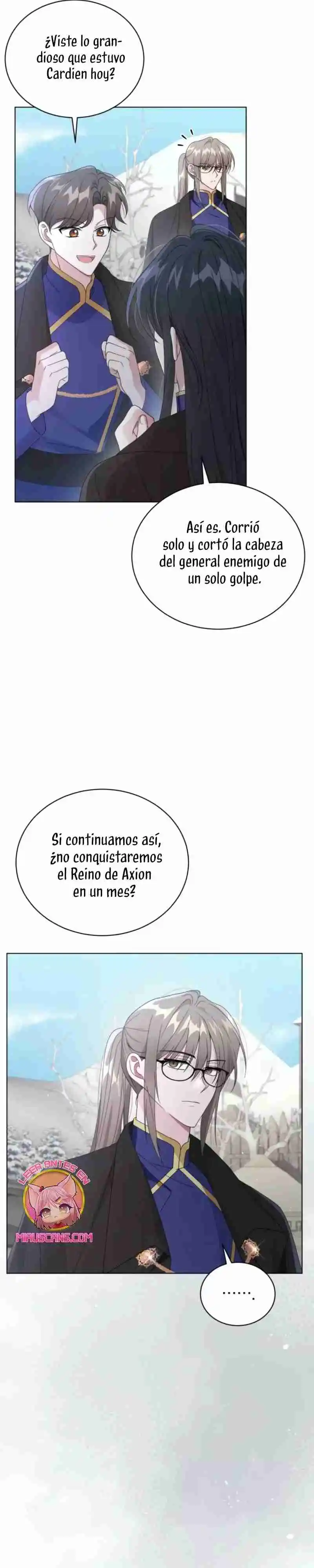 La Esposa Del Segundo Protagonista Masculino Ennegrecido - Capítulo 87 - Página 27 - LectorTMOo
