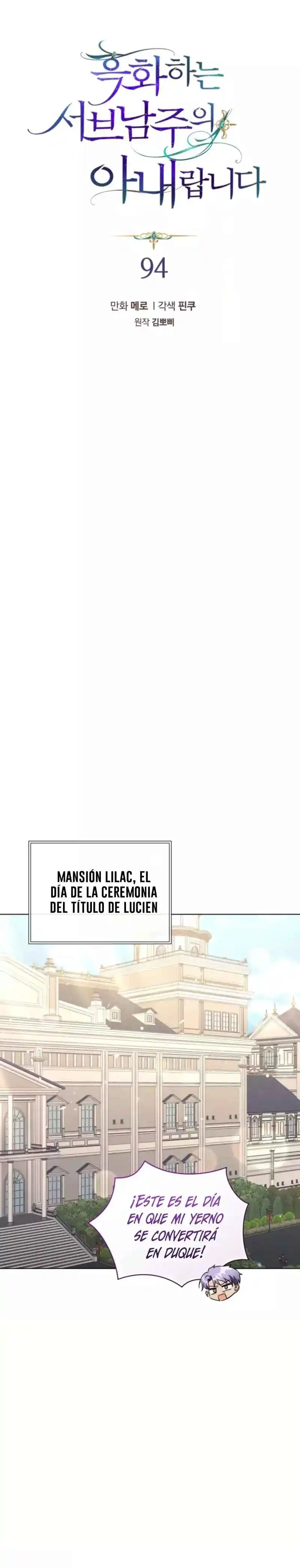 La Esposa Del Segundo Protagonista Masculino Ennegrecido - Capítulo 94 - Página 10 - LectorTMOo