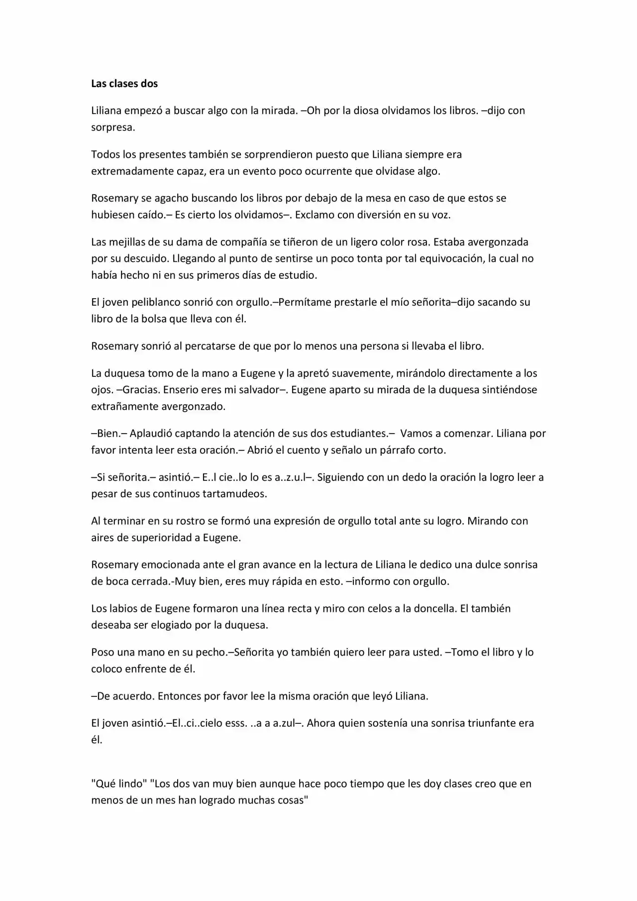 La Esposa Perfecta Del Maestro Li - Capítulo 10 - Página 1 - LectorTMOo