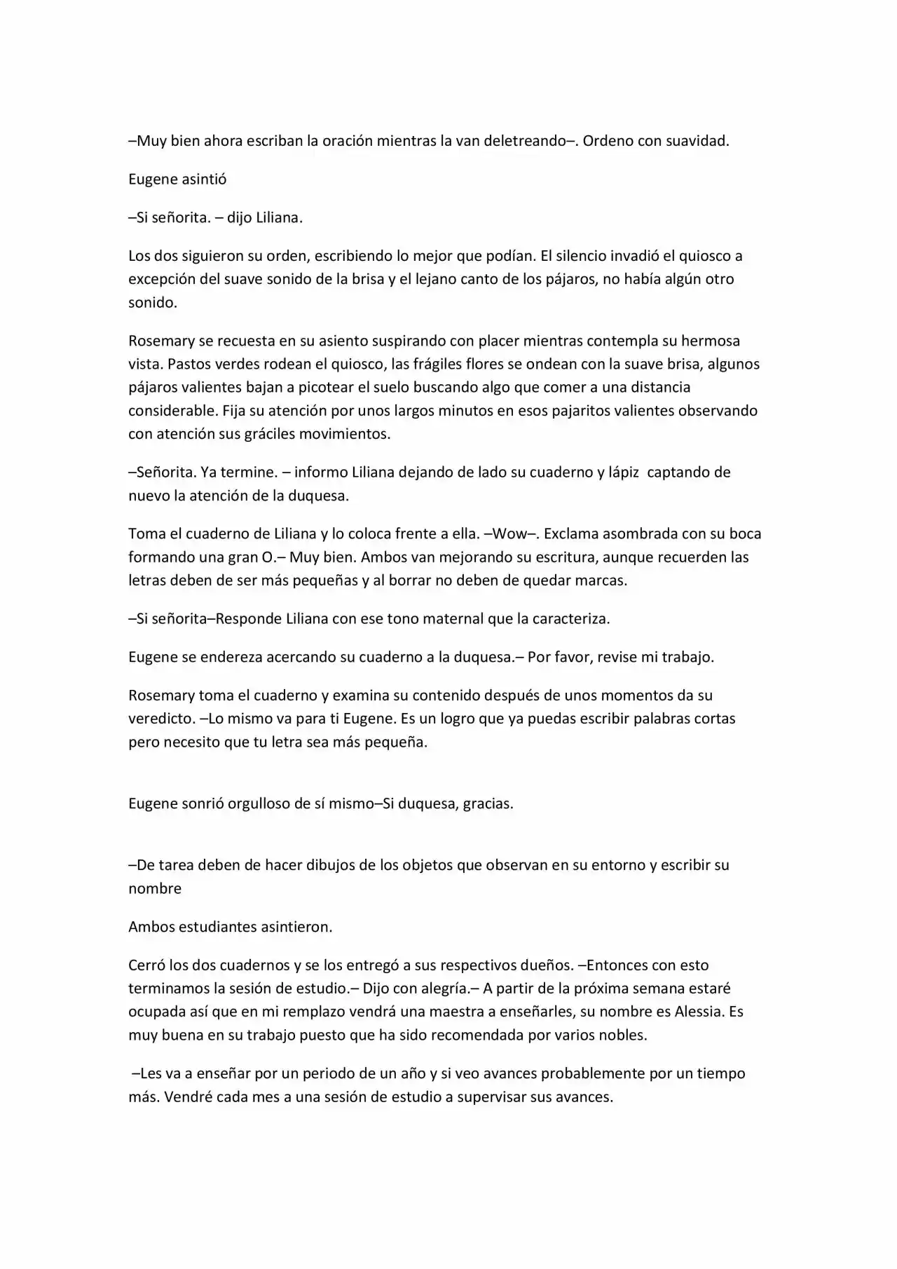 La Esposa Perfecta Del Maestro Li - Capítulo 10 - Página 2 - LectorTMOo