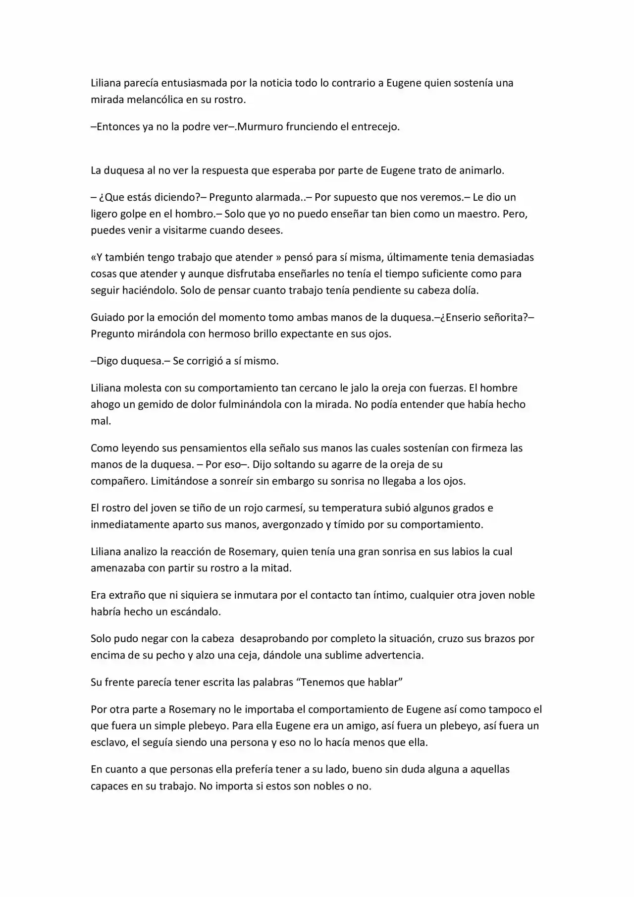 La Esposa Perfecta Del Maestro Li - Capítulo 10 - Página 3 - LectorTMOo