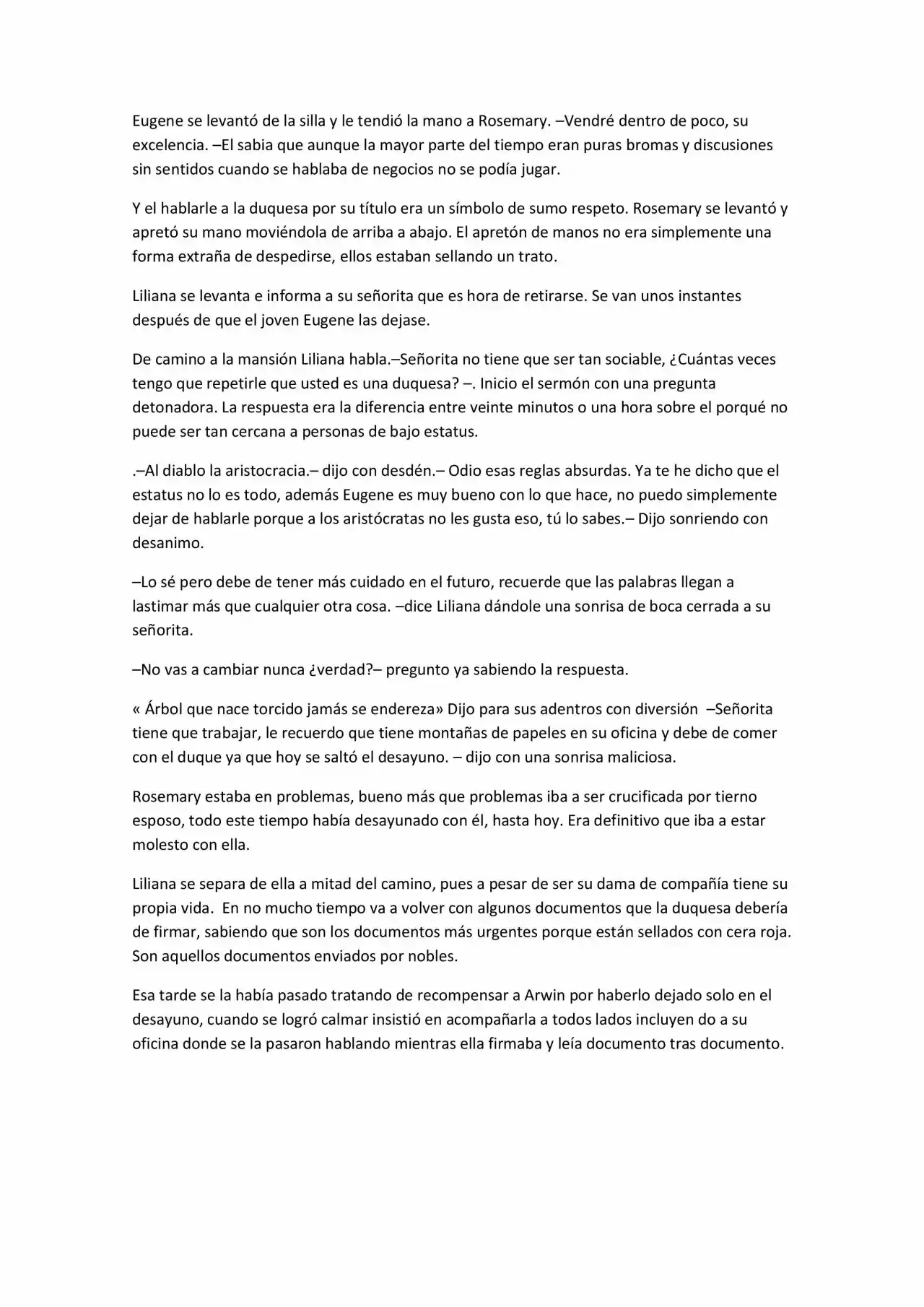 La Esposa Perfecta Del Maestro Li - Capítulo 10 - Página 5 - LectorTMOo