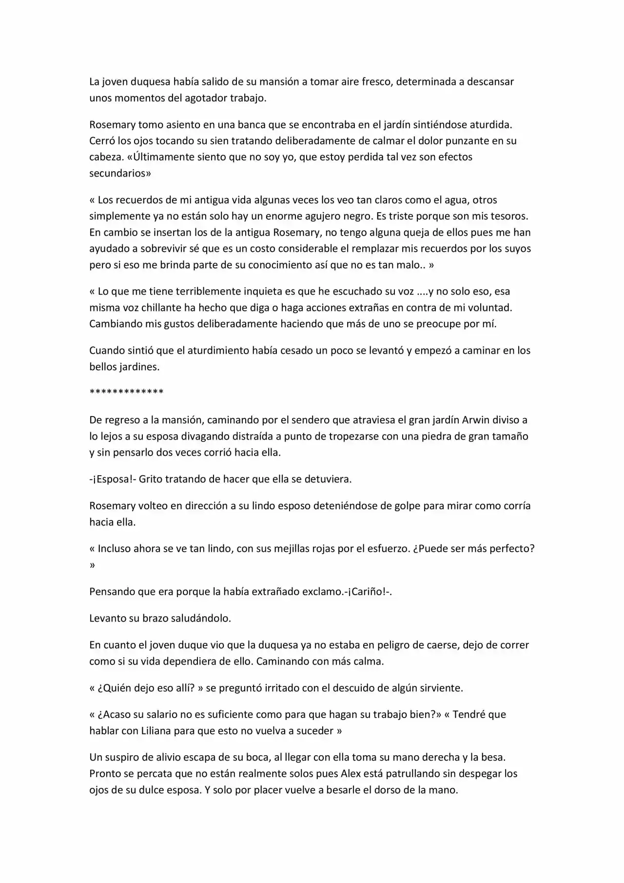 La Esposa Perfecta Del Maestro Li - Capítulo 11 - Página 2 - LectorTMOo