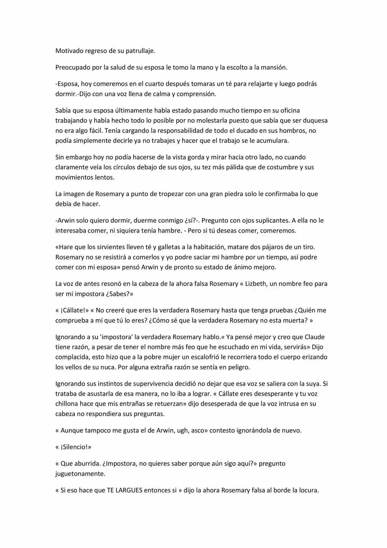 La Esposa Perfecta Del Maestro Li - Capítulo 11 - Página 4 - LectorTMOo