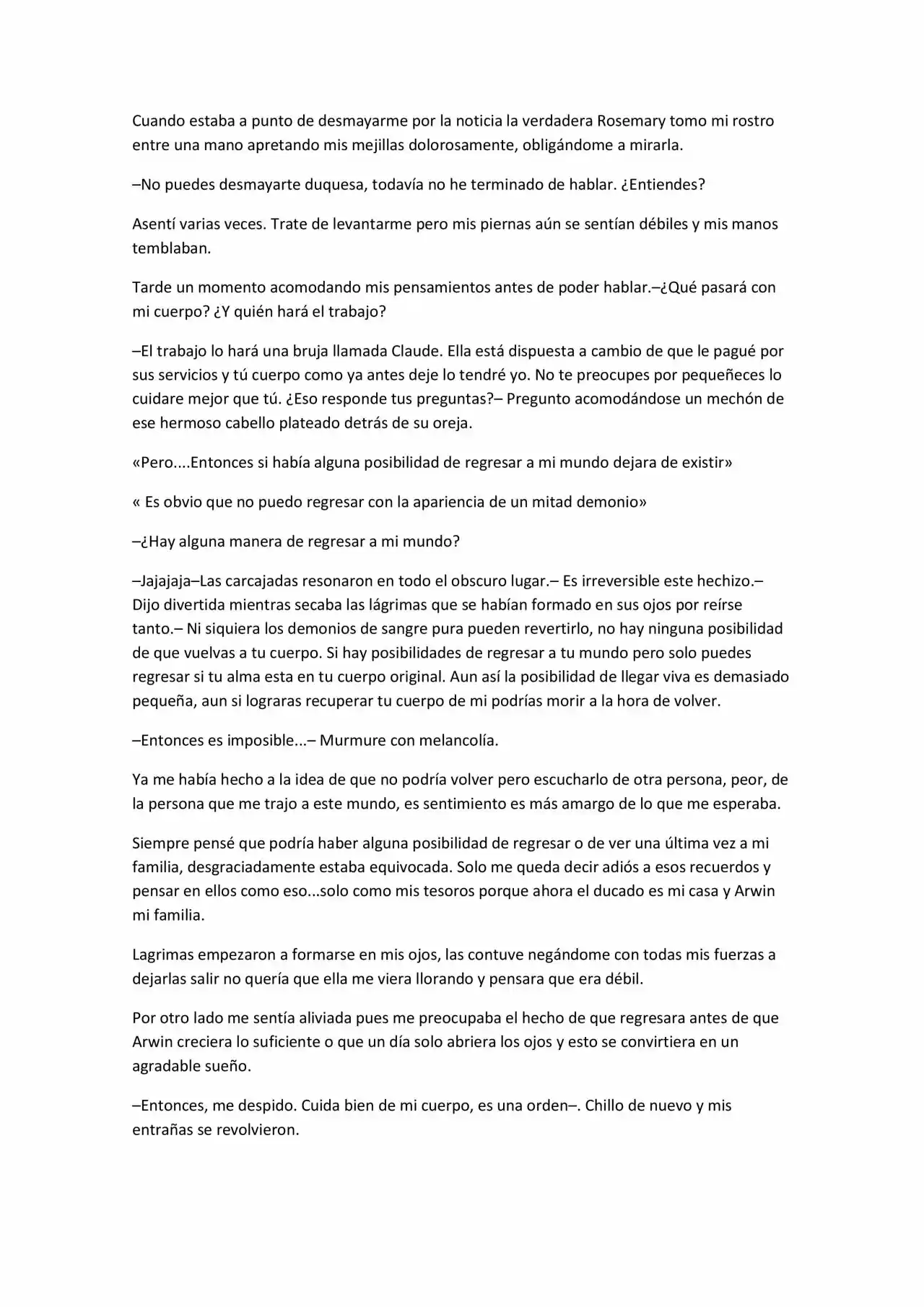 La Esposa Perfecta Del Maestro Li - Capítulo 12 - Página 6 - LectorTMOo