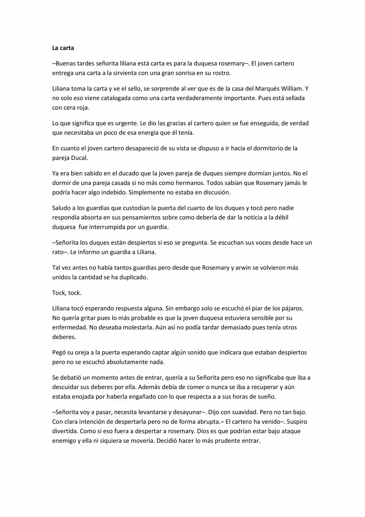 La Esposa Perfecta Del Maestro Li - Capítulo 15 - Página 1 - LectorTMOo
