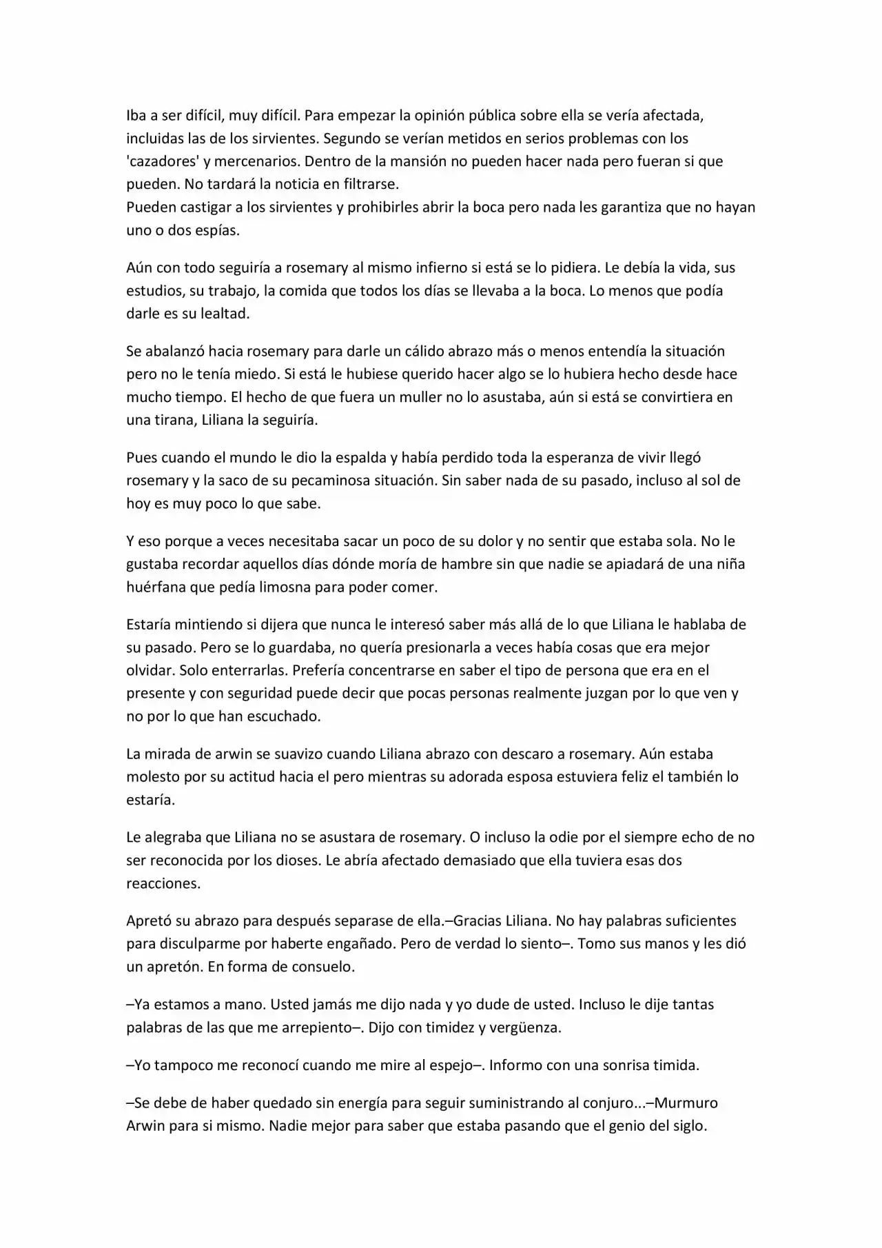 La Esposa Perfecta Del Maestro Li - Capítulo 15 - Página 5 - LectorTMOo
