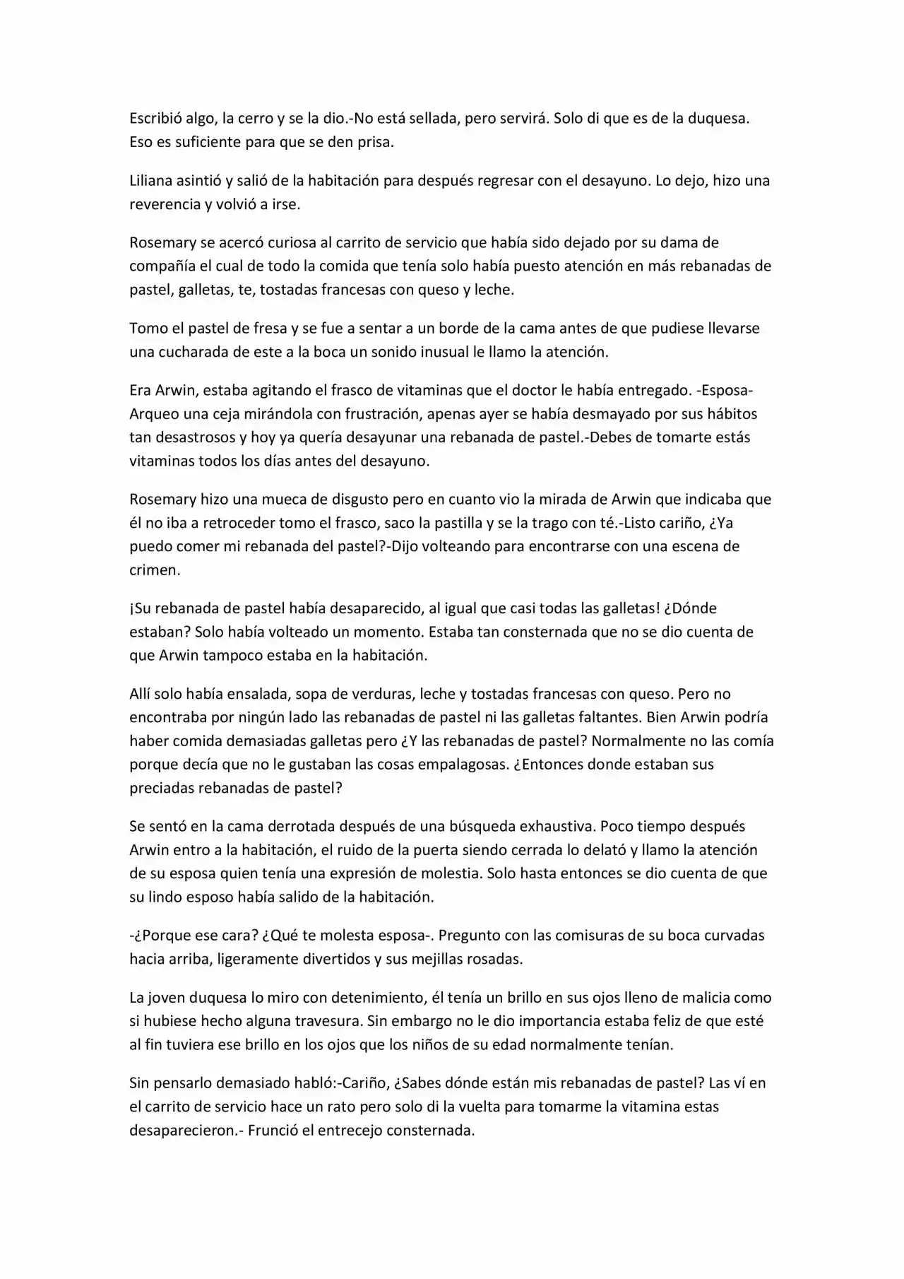 La Esposa Perfecta Del Maestro Li - Capítulo 16 - Página 2 - LectorTMOo
