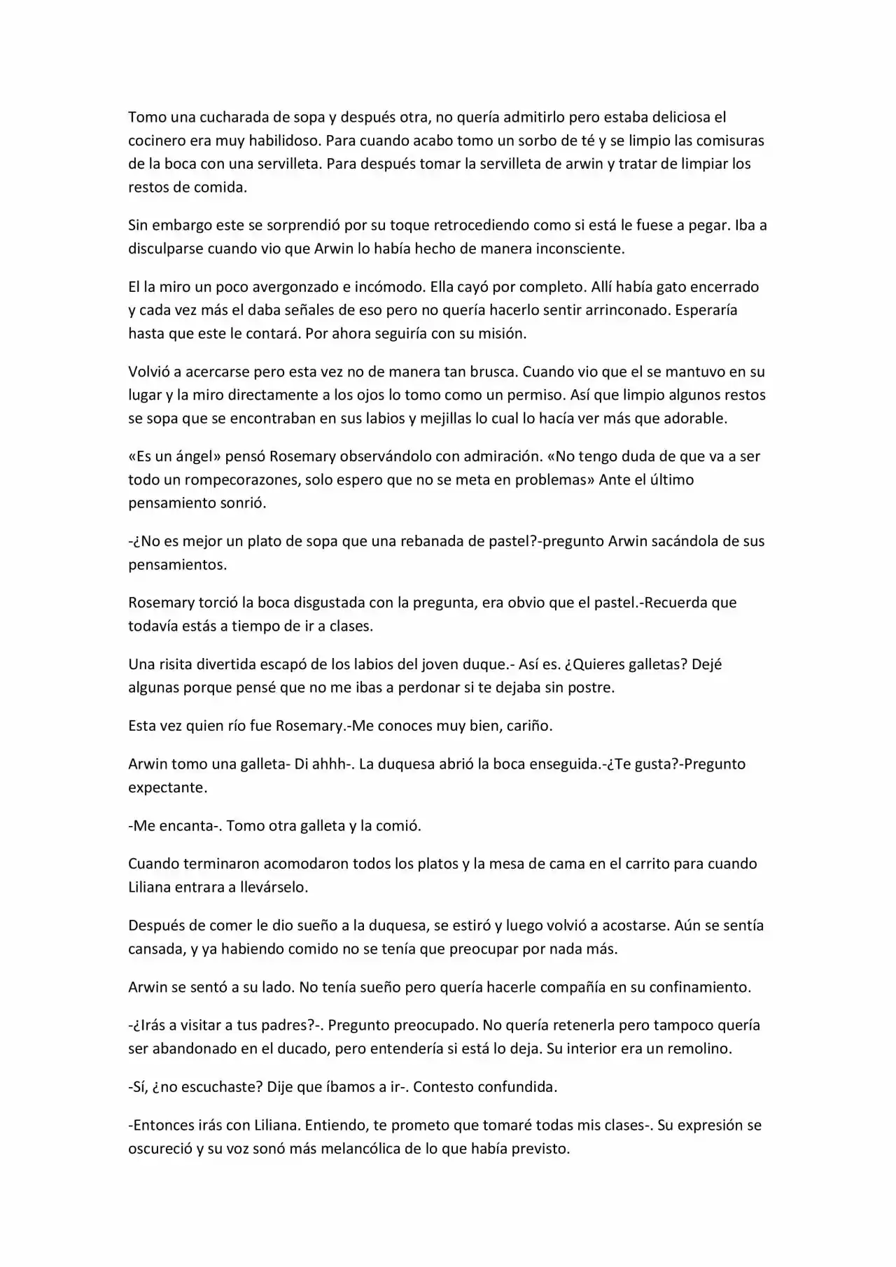 La Esposa Perfecta Del Maestro Li - Capítulo 16 - Página 4 - LectorTMOo