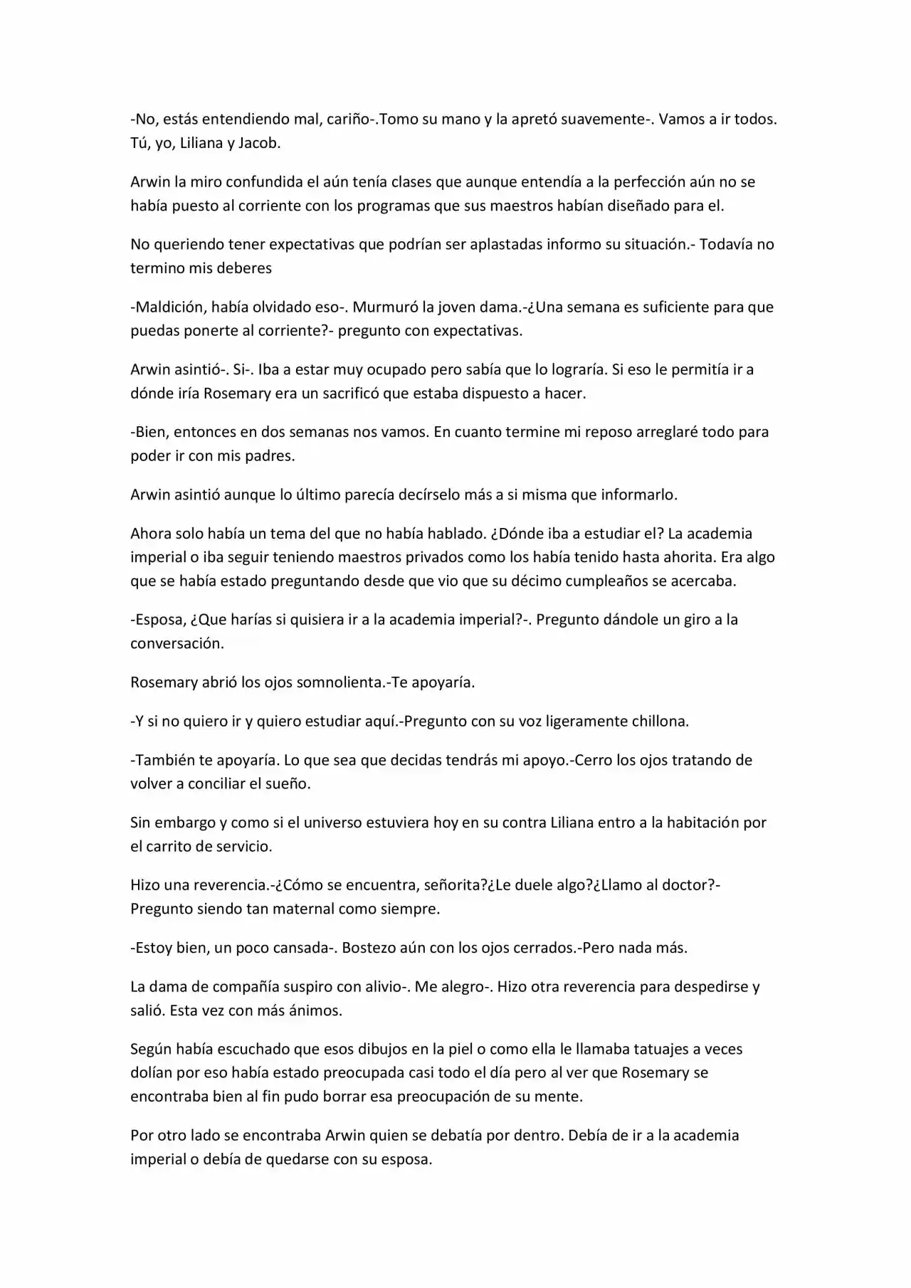 La Esposa Perfecta Del Maestro Li - Capítulo 16 - Página 5 - LectorTMOo